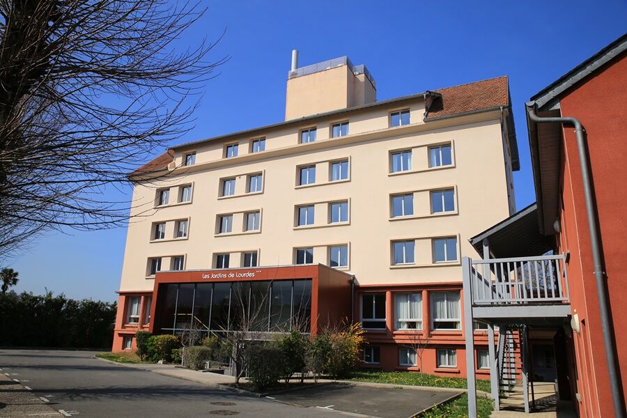 Residence Les Jardins De Lurdy Exteriér fotografie